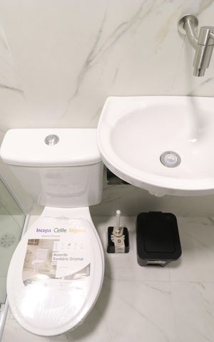 Studio para alugar com 16m², 1 quarto e sem vagaBanheiro