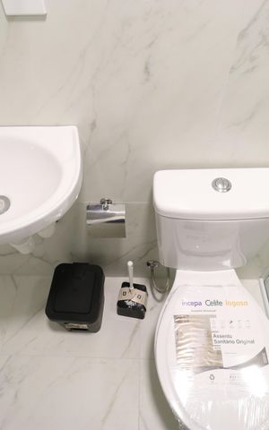Studio para alugar com 16m², 1 quarto e sem vagaBanheiro