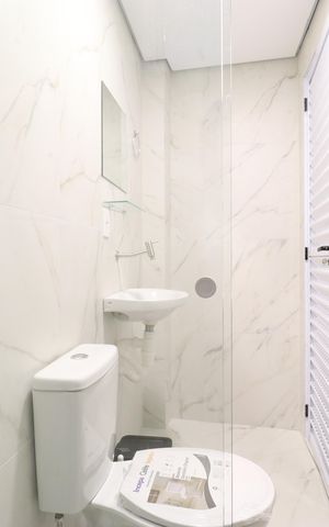 Studio para alugar com 15m², 1 quarto e sem vagaBanheiro