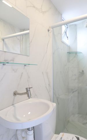 Studio para alugar com 30m², 1 quarto e sem vagaBanheiro