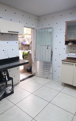 Casa à venda com 224m², 3 quartos e 3 vagasCozinha