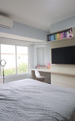 Casa de condomínio à venda com 150m², 3 quartos e 2 vagasSuíte 1