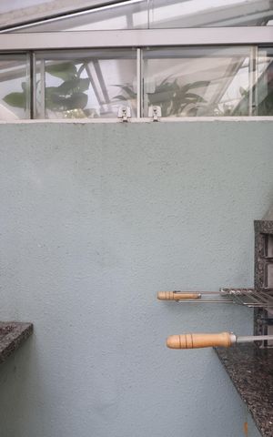 Casa de condomínio à venda com 150m², 3 quartos e 2 vagasEspaço Gourmet