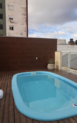 Casa de condomínio à venda com 150m², 3 quartos e 2 vagasÁrea comum - Piscina