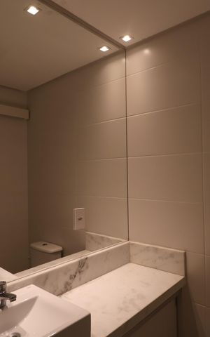 Casa de condomínio à venda com 150m², 3 quartos e 2 vagasBanheiro