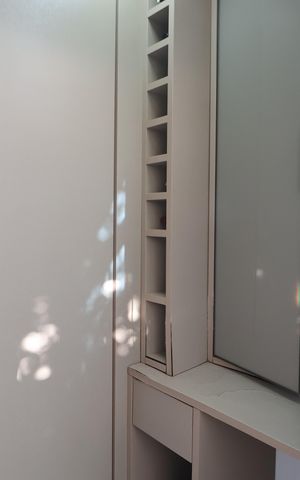 Casa de condomínio à venda com 150m², 3 quartos e 2 vagasLavanderia
