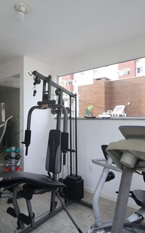 Casa de condomínio à venda com 150m², 3 quartos e 2 vagasÁrea comum - Academia