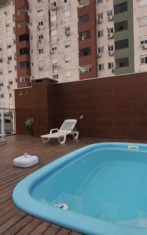 Casa de condomínio à venda com 150m², 3 quartos e 2 vagasÁrea comum - Piscina