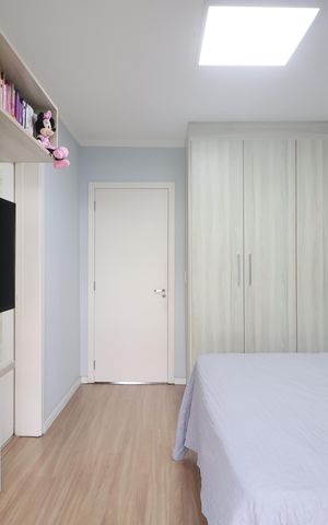 Casa de condomínio à venda com 150m², 3 quartos e 2 vagasSuíte 1