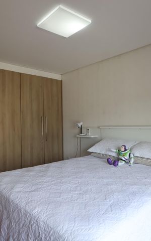 Casa de condomínio à venda com 150m², 3 quartos e 2 vagasSuíte 2
