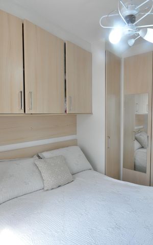 Apartamento à venda com 52m², 2 quartos e 1 vagaQuarto 1