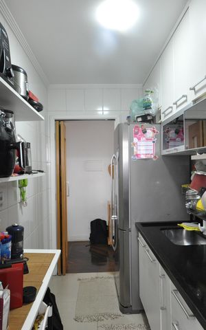 Apartamento à venda com 52m², 2 quartos e 1 vagaCozinha