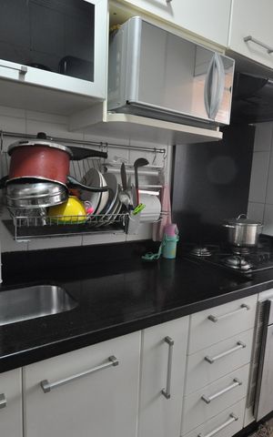Apartamento à venda com 52m², 2 quartos e 1 vagaCozinha