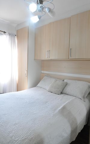 Apartamento à venda com 52m², 2 quartos e 1 vagaQuarto 1
