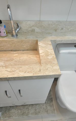 Apartamento à venda com 52m², 2 quartos e 1 vagaBanheiro Social