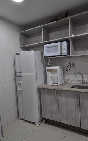 Apartamento à venda com 52m², 2 quartos e 1 vagaÁrea comum - Salão de festas