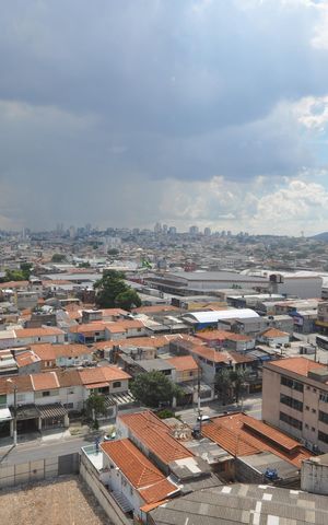 Apartamento à venda com 52m², 2 quartos e 1 vagaVista da sacada