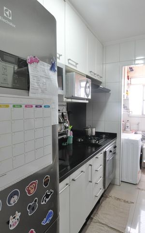 Apartamento à venda com 52m², 2 quartos e 1 vagaCozinha