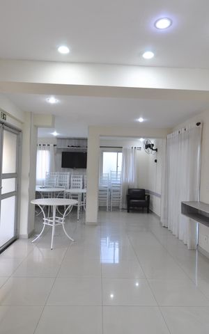 Apartamento à venda com 52m², 2 quartos e 1 vagaÁrea comum - Salão de festas