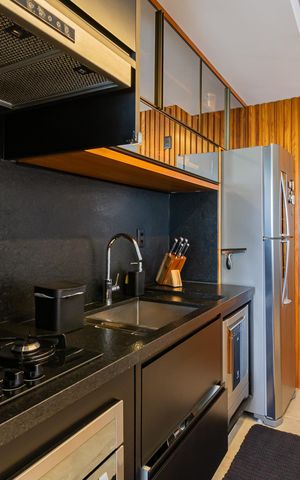 Apartamento à venda com 83m², 2 quartos e 2 vagas Apartamento à venda com 83m², 2 quartos e 2 vagasCozinha