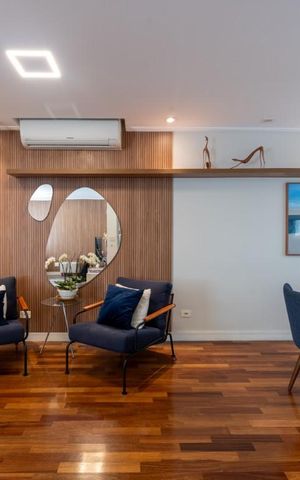 Casa de condomínio à venda com 205m², 3 quartos e 3 vagasSala