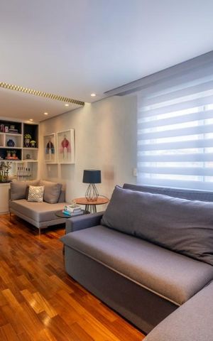 Casa de condomínio à venda com 205m², 3 quartos e 3 vagasSala