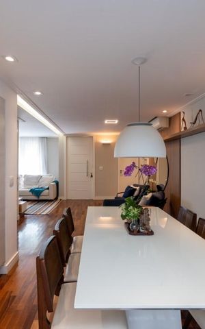 Casa de condomínio à venda com 205m², 3 quartos e 3 vagasSala de jantar