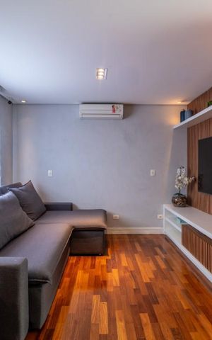Casa de condomínio à venda com 205m², 3 quartos e 3 vagasSala