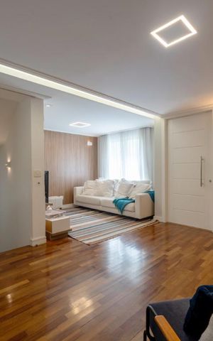 Casa de condomínio à venda com 205m², 3 quartos e 3 vagasSala