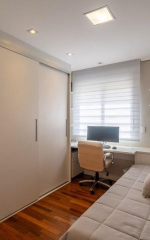 Casa de condomínio à venda com 205m², 3 quartos e 3 vagasSala