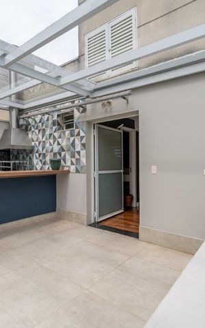 Casa de condomínio à venda com 205m², 3 quartos e 3 vagasÁrea externa