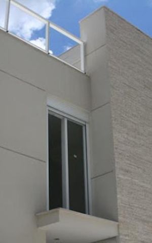 Casa de condomínio à venda com 205m², 3 quartos e 3 vagasFachada