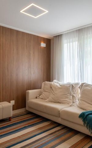 Casa de condomínio à venda com 205m², 3 quartos e 3 vagasSala