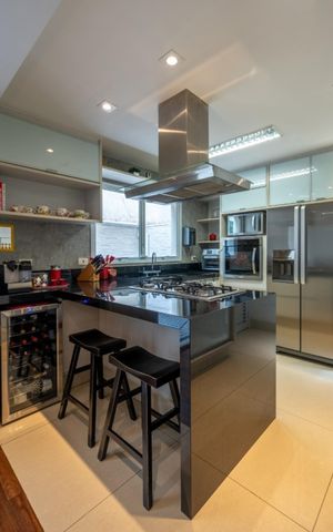 Casa de condomínio à venda com 205m², 3 quartos e 3 vagasCozinha