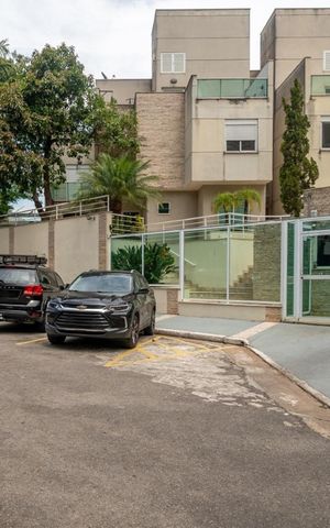 Casa de condomínio à venda com 205m², 3 quartos e 3 vagasFachada