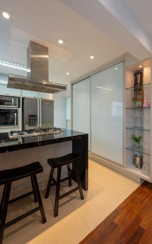 Casa de condomínio à venda com 205m², 3 quartos e 3 vagasCozinha