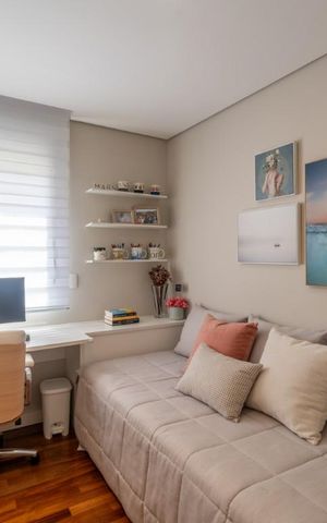 Casa de condomínio à venda com 205m², 3 quartos e 3 vagasQuarto
