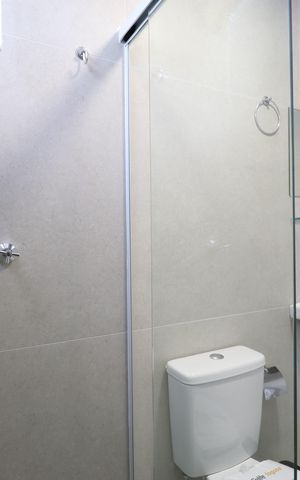 Studio para alugar com 26m², 1 quarto e sem vagaBanheiro