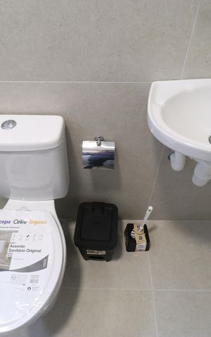 Studio para alugar com 26m², 1 quarto e sem vagaBanheiro