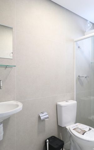 Studio para alugar com 26m², 1 quarto e sem vagaBanheiro