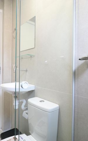 Studio para alugar com 20m², 1 quarto e sem vagaBanheiro