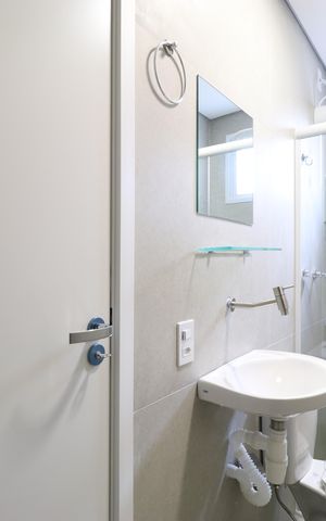 Studio para alugar com 22m², 1 quarto e sem vagaBanheiro