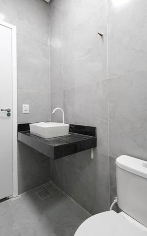 Casa à venda com 93m², 2 quartos e 1 vagaSuíte 2