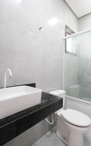 Casa à venda com 93m², 2 quartos e 1 vagaSuíte 2