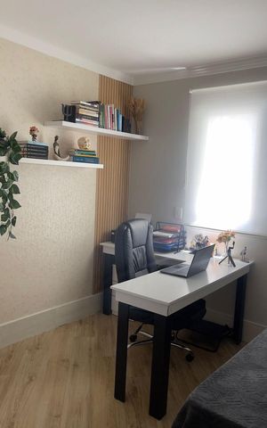 Apartamento à venda com 112m², 3 quartos e 2 vagas Apartamento à venda com 112m², 3 quartos e 2 vagasQuarto