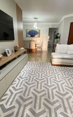 Apartamento à venda com 112m², 3 quartos e 2 vagas Apartamento à venda com 112m², 3 quartos e 2 vagasSala