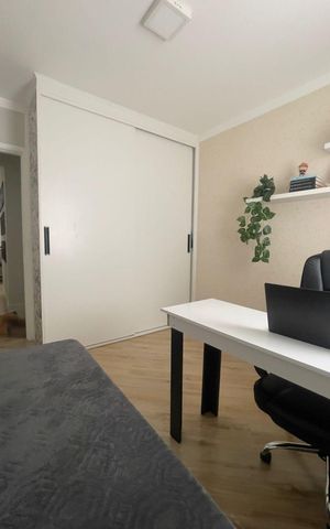 Apartamento à venda com 112m², 3 quartos e 2 vagas Apartamento à venda com 112m², 3 quartos e 2 vagasQuarto