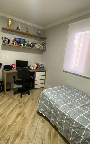 Apartamento à venda com 112m², 3 quartos e 2 vagas Apartamento à venda com 112m², 3 quartos e 2 vagasQuarto