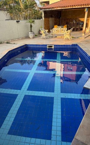 Casa de condomínio para alugar com 600m², 4 quartos e 5 vagasPiscina