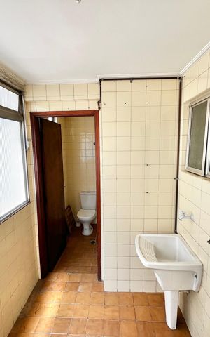 Apartamento à venda com 64m², 2 quartos e 1 vaga Apartamento à venda com 64m², 2 quartos e 1 vagaÁrea de Serviço